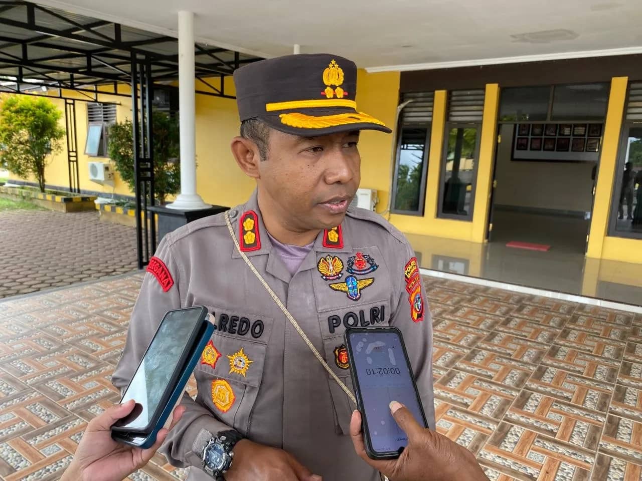 Ilustrasi berita Mimika: Perangi Kejahatan, Kapolres Mimika Siapkan Brimob Perkuat Patroli di Titik Rawan