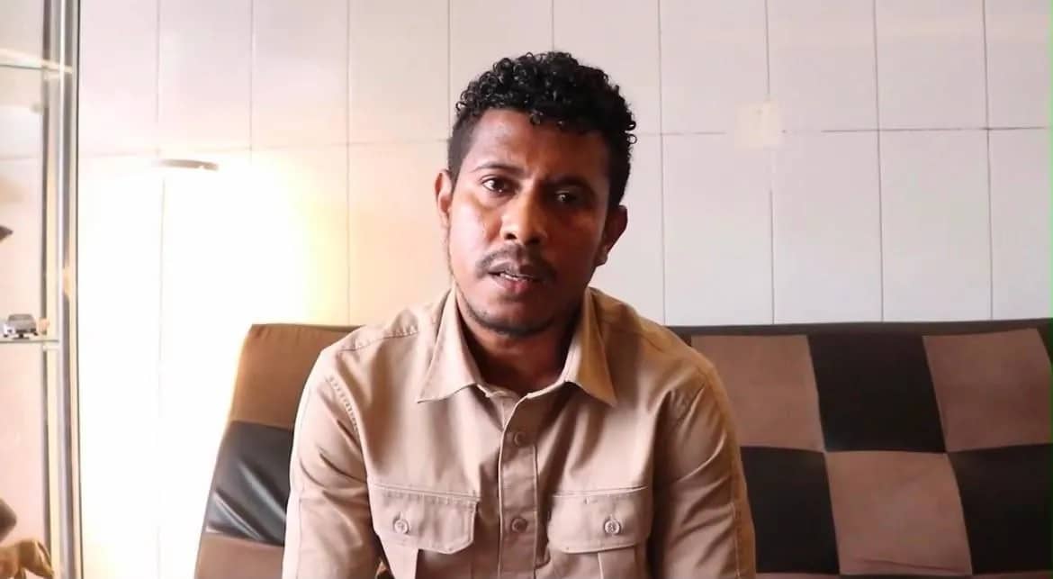 Ketua Barisan Merah Putih Provinsi Papua, Yeri Stenly Hamadi.