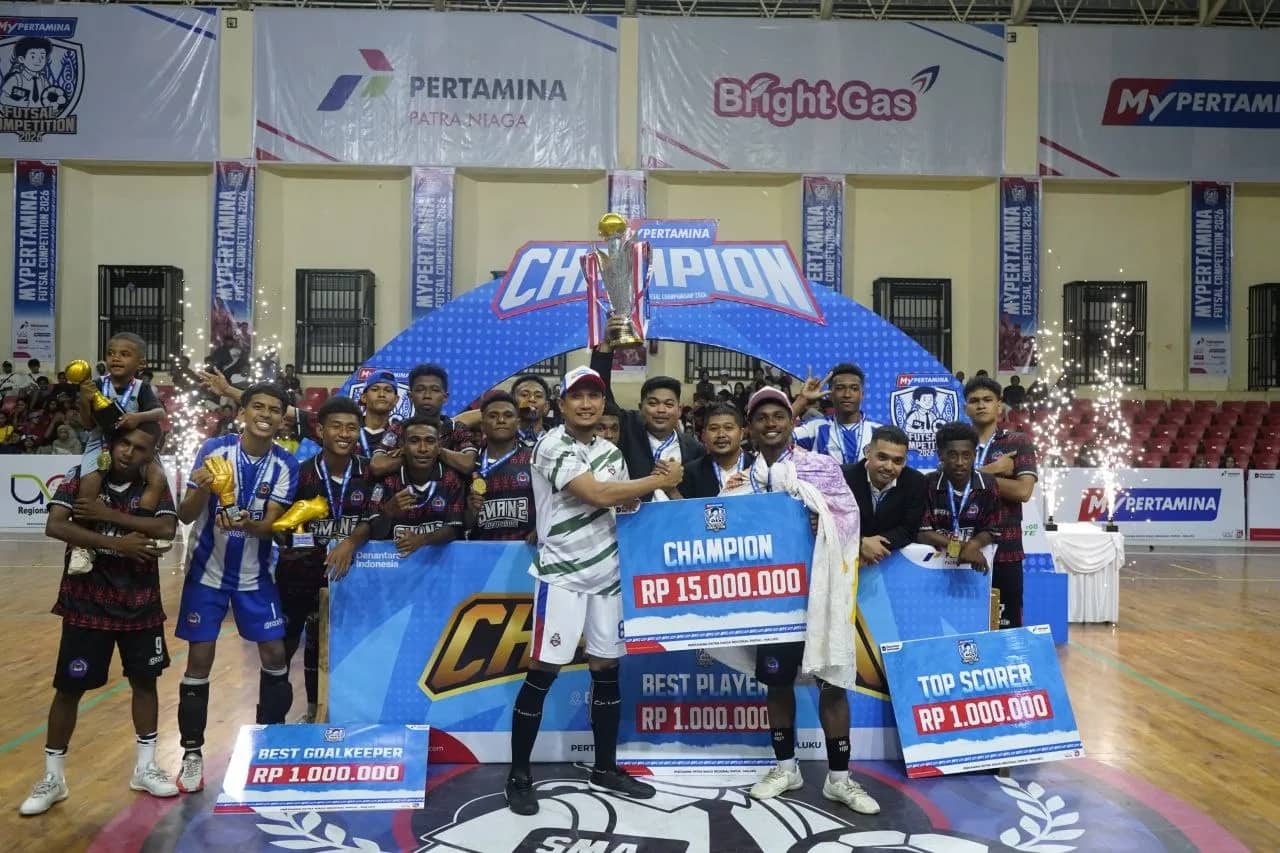 Ilustrasi berita JAYAPURA: MyPertamina Futsal Competition 2026 Sukses Digelar, Pertamina Dorong Lahirnya Talenta Muda Berprestasi di Jayapura