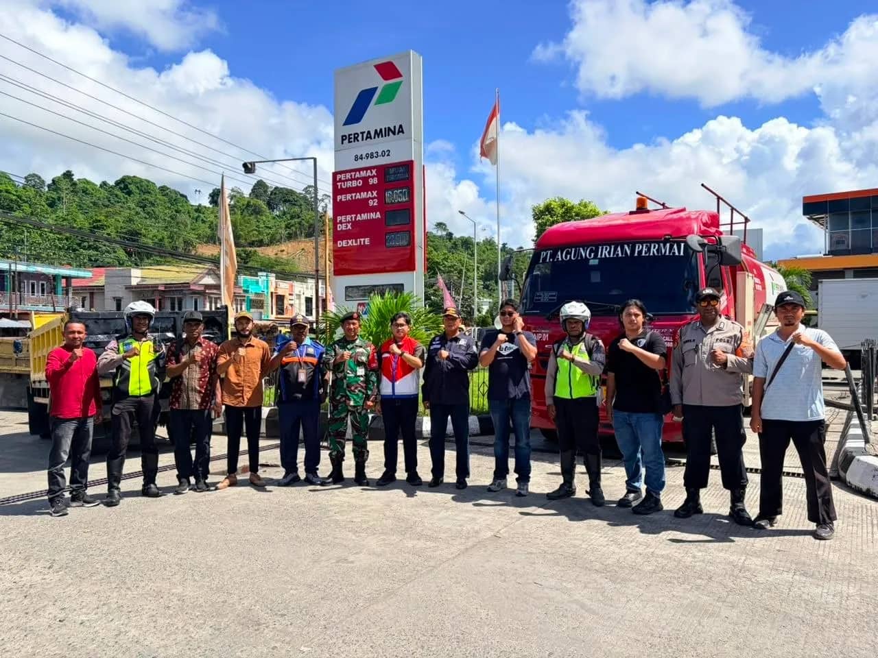Ilustrasi berita Papua: Pertamina dan Satgas Lintas Sektoral Temukan Indikasi Penyalahgunaan BBM Subsidi di Manokwari