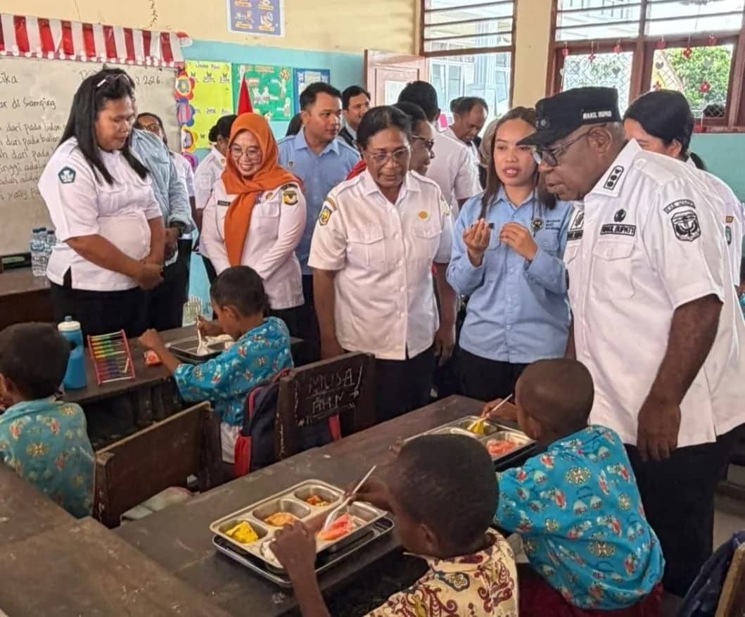Ilustrasi berita Mimika: Program MBG di Wilayah 3T Mimika Belum Jalan, Satgas Segera Bahas dengan BGN Papua Tengah