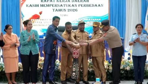 Ilustrasi berita JAYAPURA: Bupati Jayapura Resmi Buka Rakerda 2026: Fokus Infrastruktur dan Pelayanan Dasar yang Merata