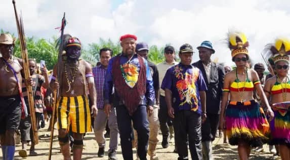 Ilustrasi berita JAYAPURA: Bupati Jayapura Hadiri Peletakan Batu Pertama Pembangunan Gereja GIDI Jemaat Getsemani Punmalek