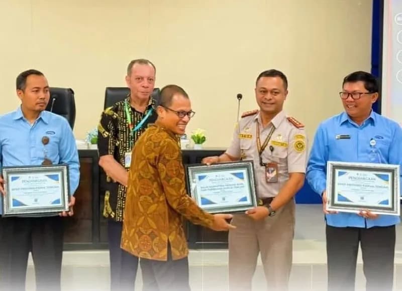 Ilustrasi berita Papua Tengah: Karantina Papua Tengah Borong Dua Penghargaan KPPN Nabire