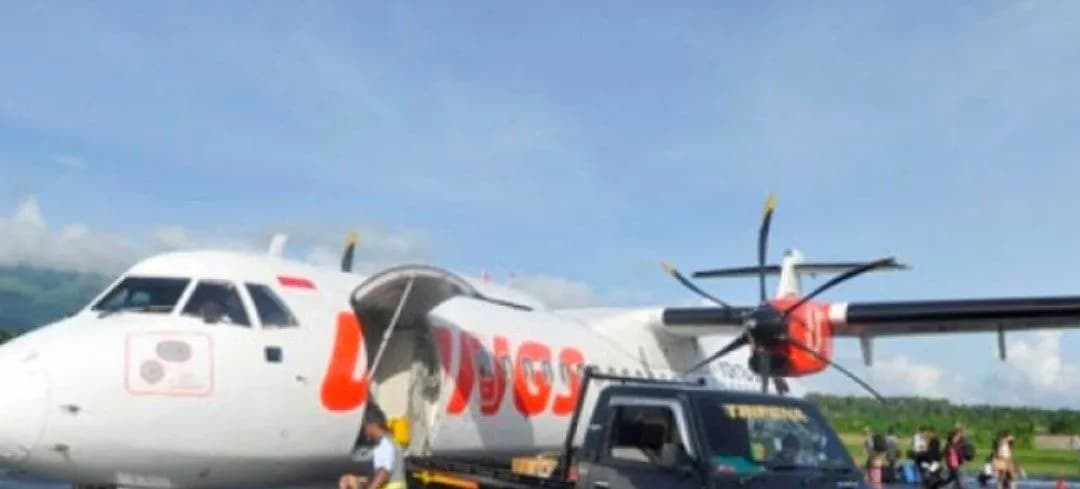 Ilustrasi berita Ekonomi: Kemenhub: Rute Perintis Kargo jadi Logistik Jembatan Udara Daerah 3TP