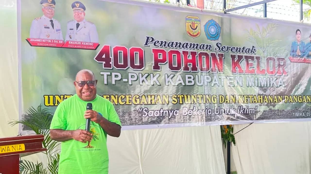 Wakil Bupati Mimika, Emanuel Kemong