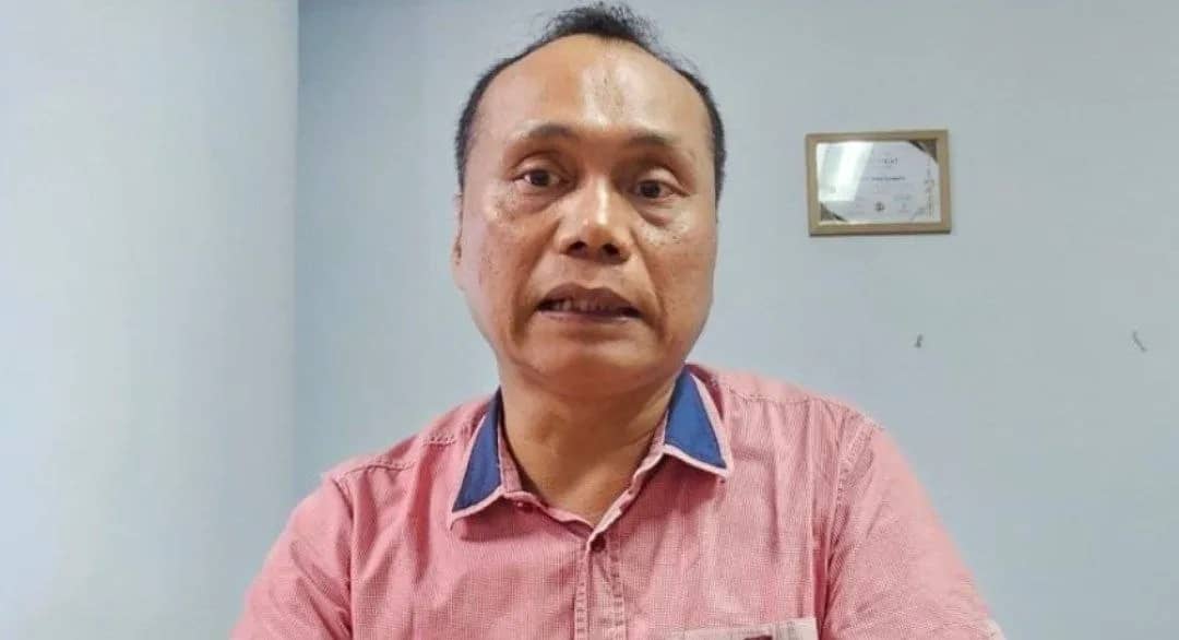 Kepala Cabang PT Pelni Jayapura Daulat Apul Grevasius