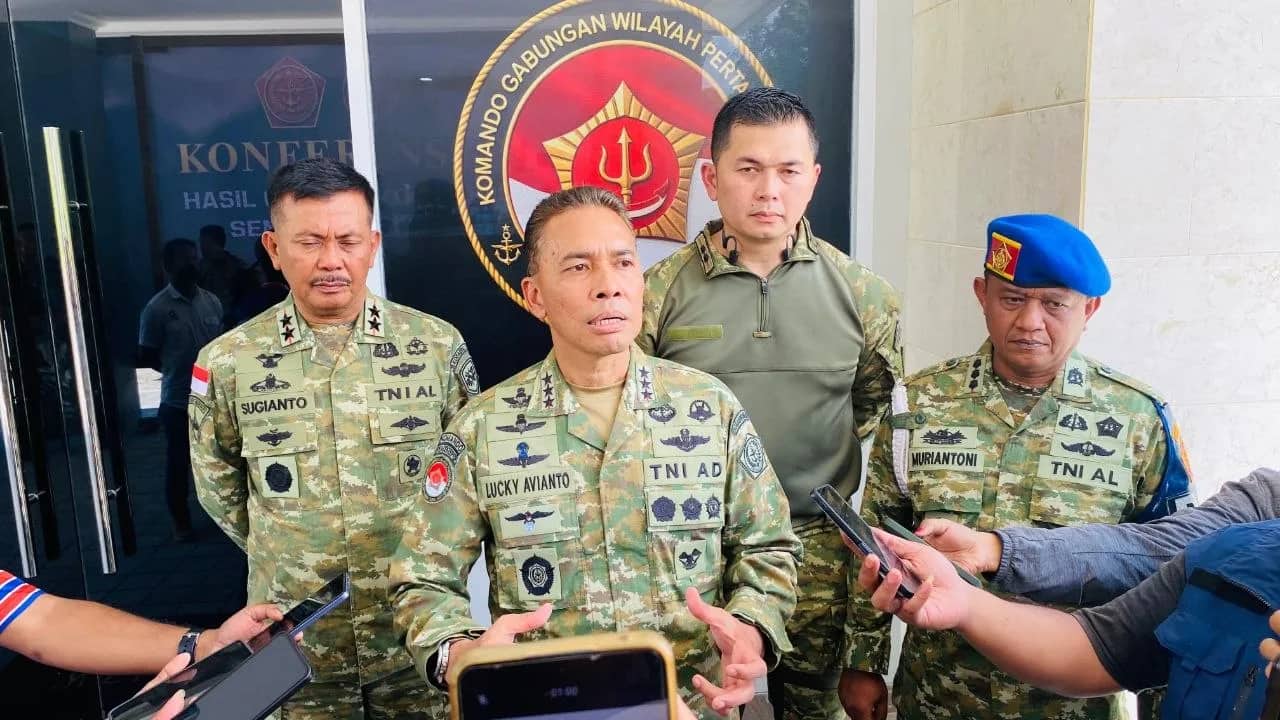 Ilustrasi berita Mimika: Pangkogabwilhan III: Wilayah Tanpa Aparat Keamanan Rawan Dimasuki OPM, TNI Fokus Lindungi Masyarakat