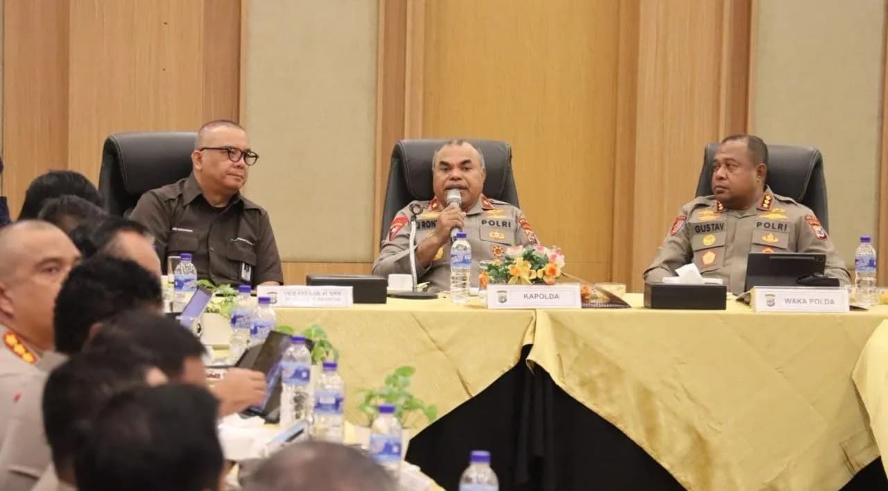 Ilustrasi berita PT Freeport: Kapolda Papua : Pengamanan Freeport Jangan Hanya Andalkan Respons Setelah Gangguan
