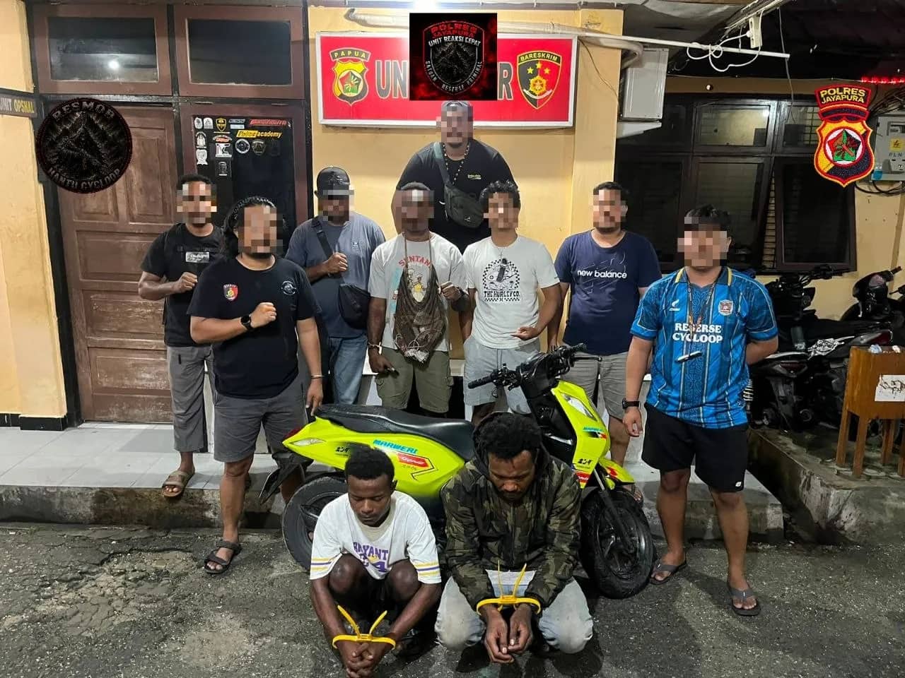 Ilustrasi berita Papua: Dua Pelaku Curanmor Ditangkap di Jayapura, Polisi Amankan Dua Motor Hasil Kejahatan
