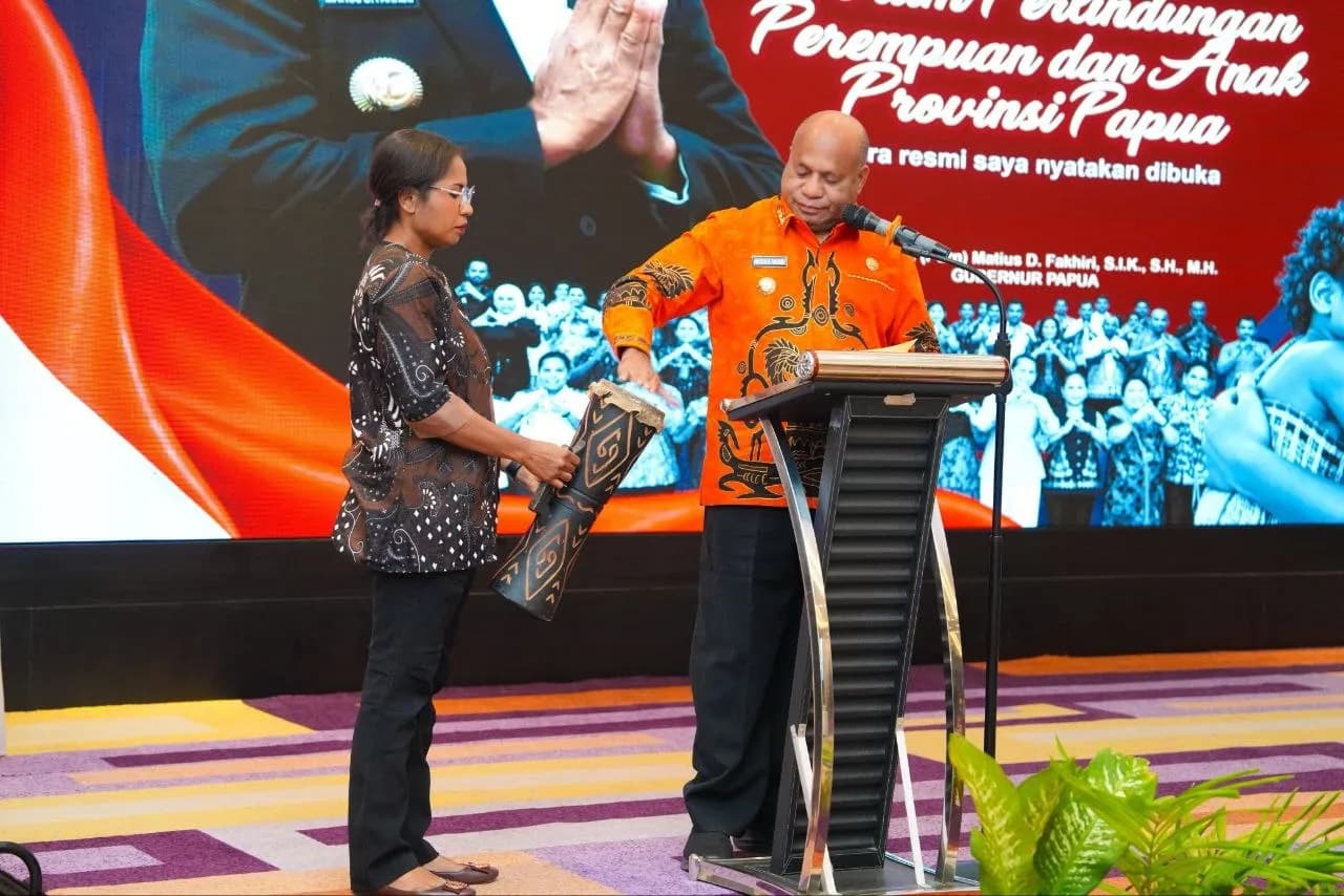 Ilustrasi berita Hukum: Provinsi Papua Siapkan Rumah Perlindungan Perempuan dan Anak pada 2027