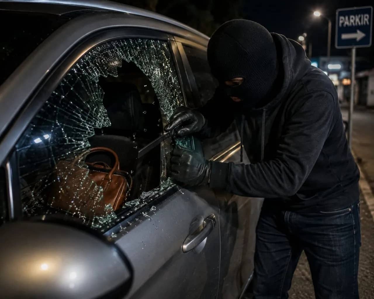 Ilustrasi berita Mimika: Pencurian Modus Pecah Kaca Mobil Mulai Beraksi di Mimika, Polisi Terima Dua Laporan