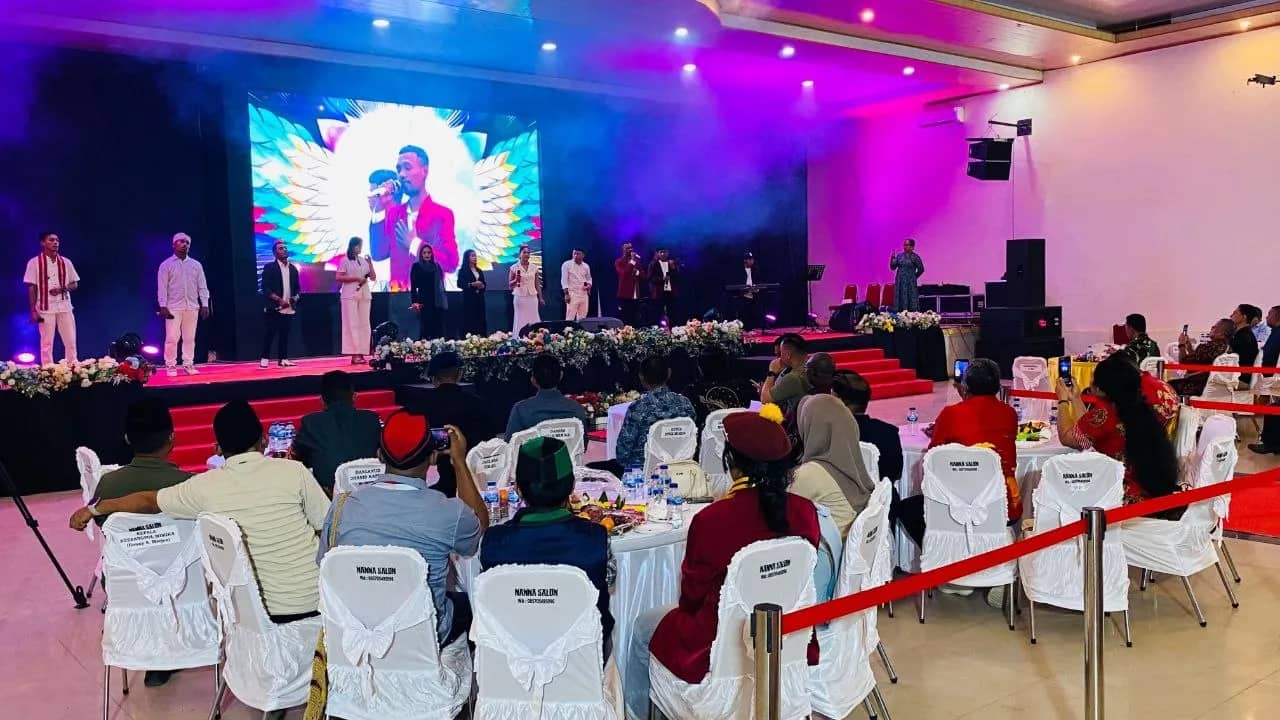 Ilustrasi berita Mimika: Konser Kerukunan Gaungkan Pesan Damai, FKUB Ajak Warga Mimika Rawat Keberagaman