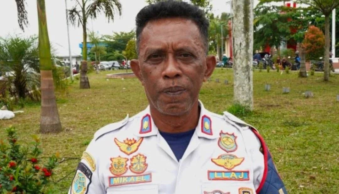 Kepala Bidang Darat Dinas Perhubungan Kabupaten Mimika Mikael Orun