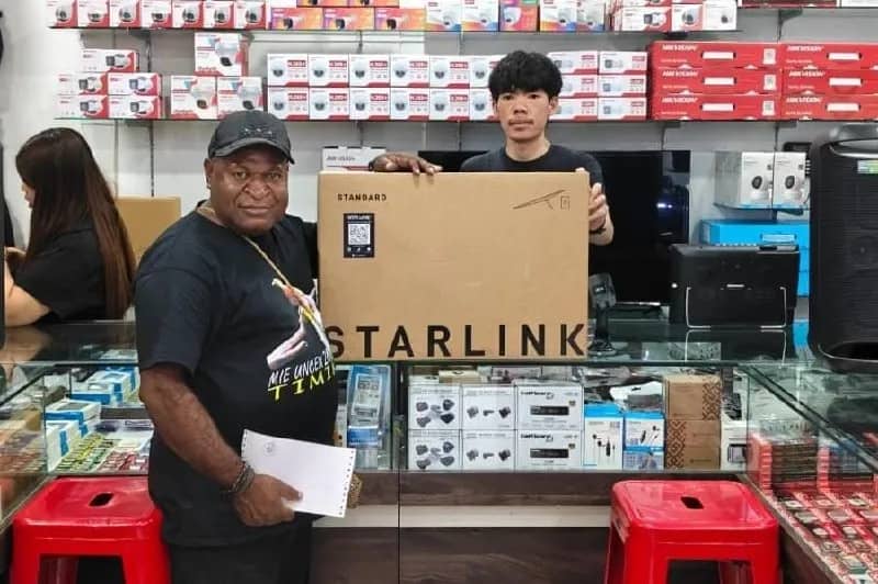 Starlink diprioritaskan untuk mendukung komunikasi penerbangan di Bandara Jila, Distrik Jila, Kabupaten Mimika.