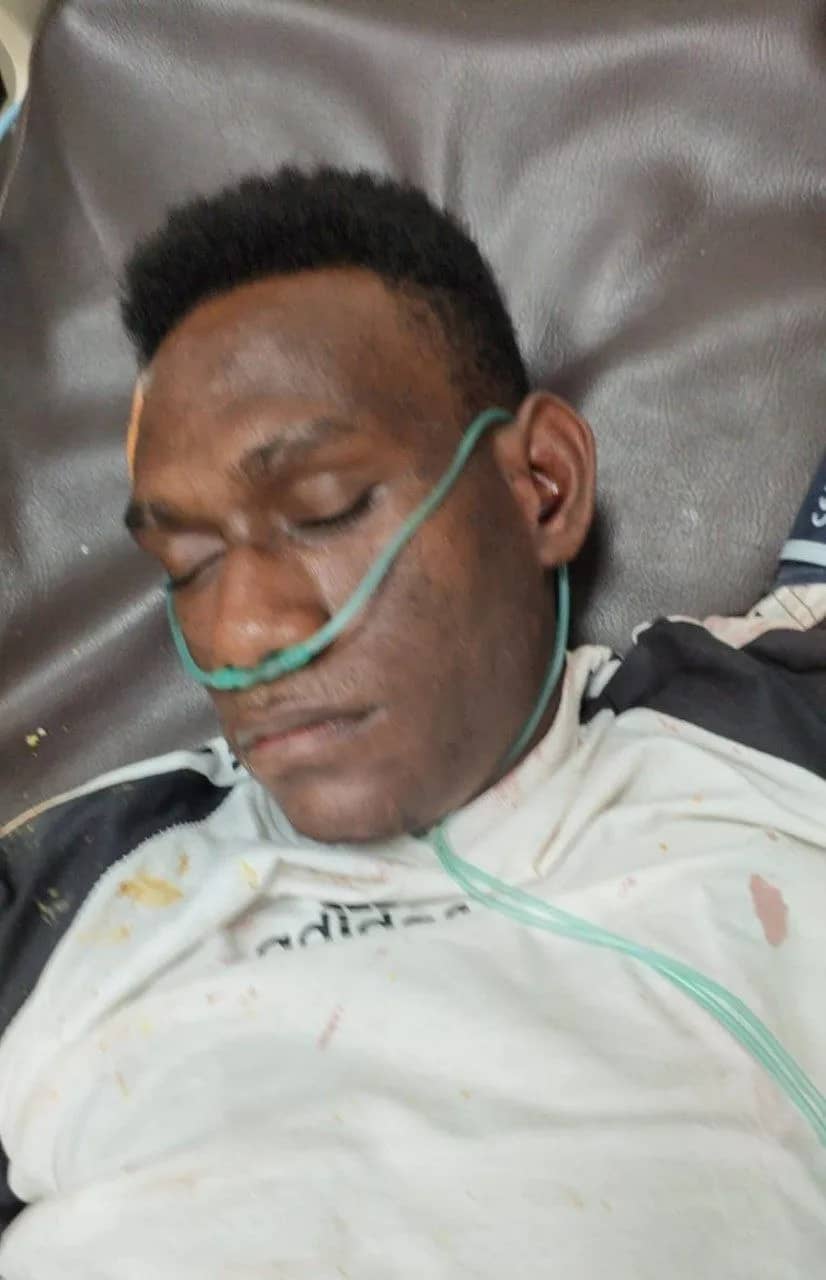 Pasien Mr. X yang saat ini kritis di RSUD Mimika