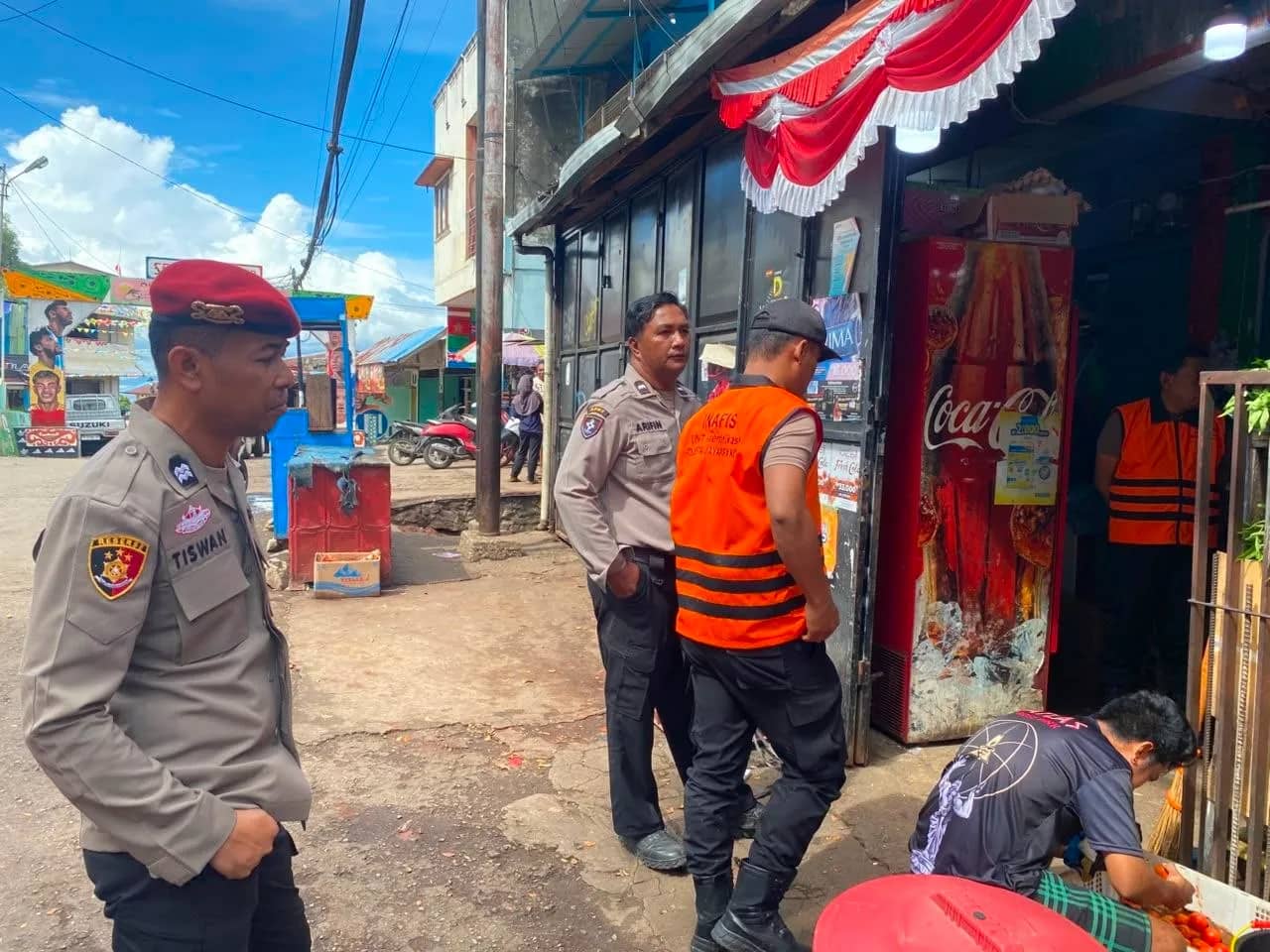 Dua pelaku pencuri dengan pemberatan ditangkap di Tanjung Ria Jayapura