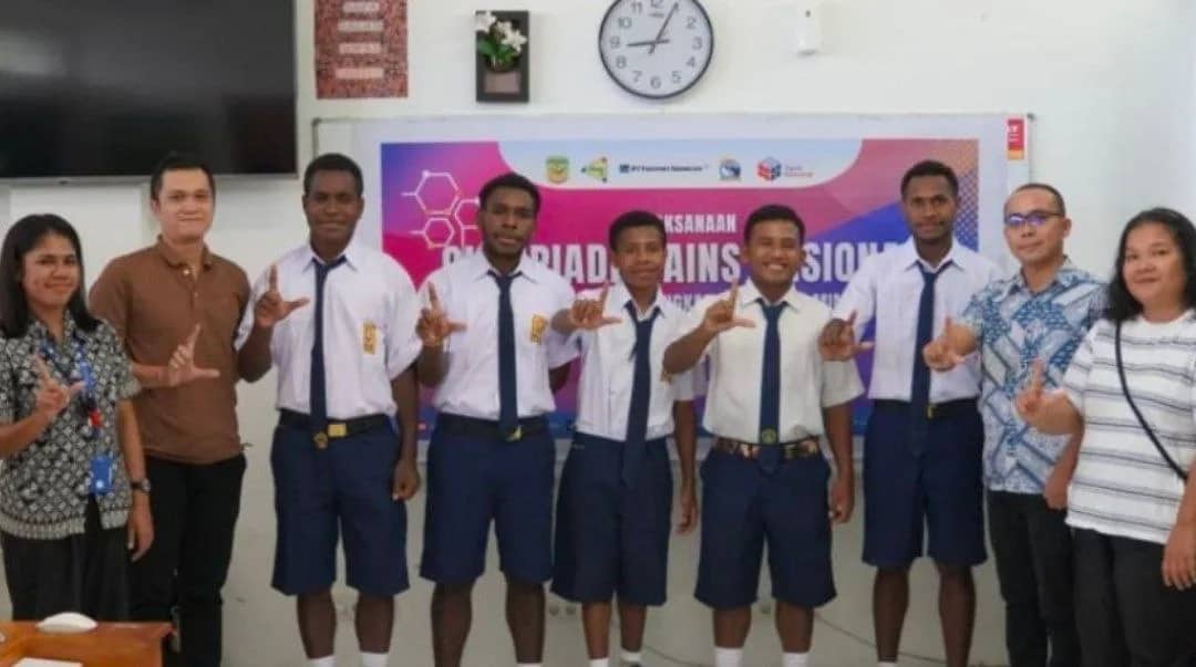 Ilustrasi berita YPMAK: SATP Timika Utus 11 Siswa Ikut OSN Tingkat Papua Tengah
