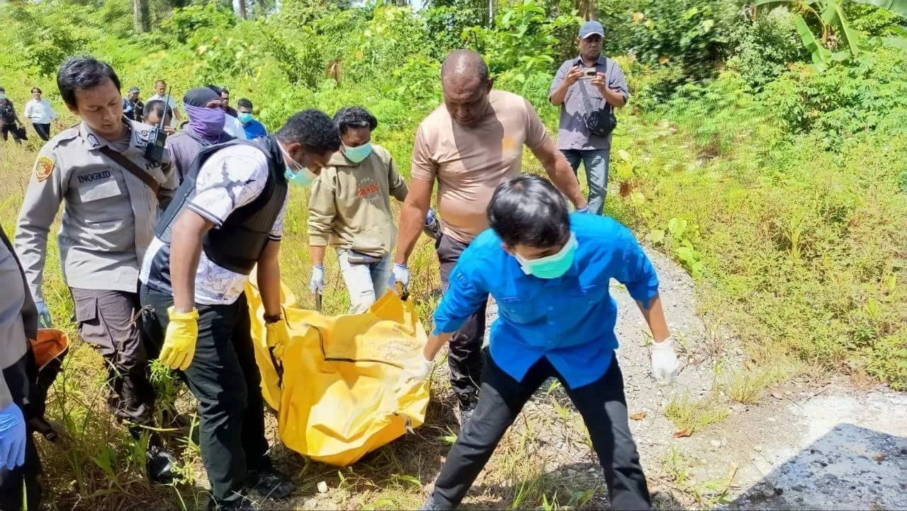 Ilustrasi berita Mimika: Polisi Pastikan Jenazah di Hutan Kali Wania adalah Saiful Makatita, Tukang Ojek yang Dilaporkan Hilang