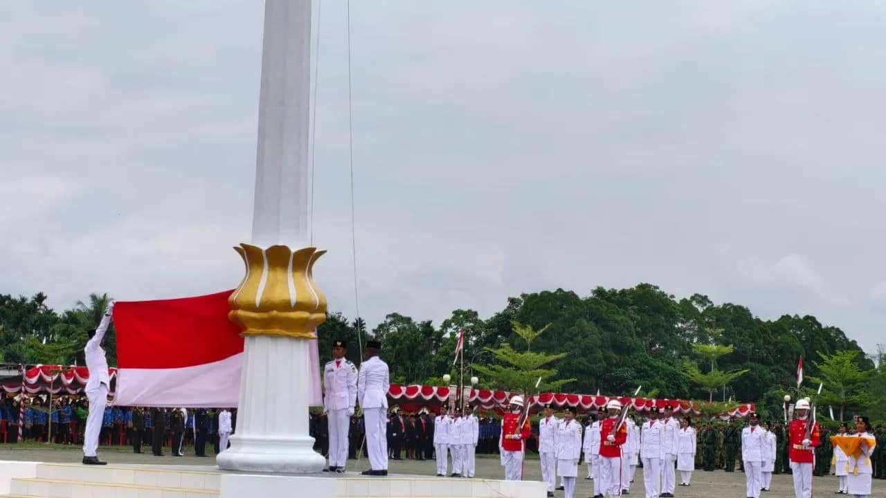 Ilustrasi berita Mimika: Dari Pengibaran Bendera hingga Tari Kolosal, HUT ke-81 RI di Mimika Dihiasi Semangat Kebangsaan