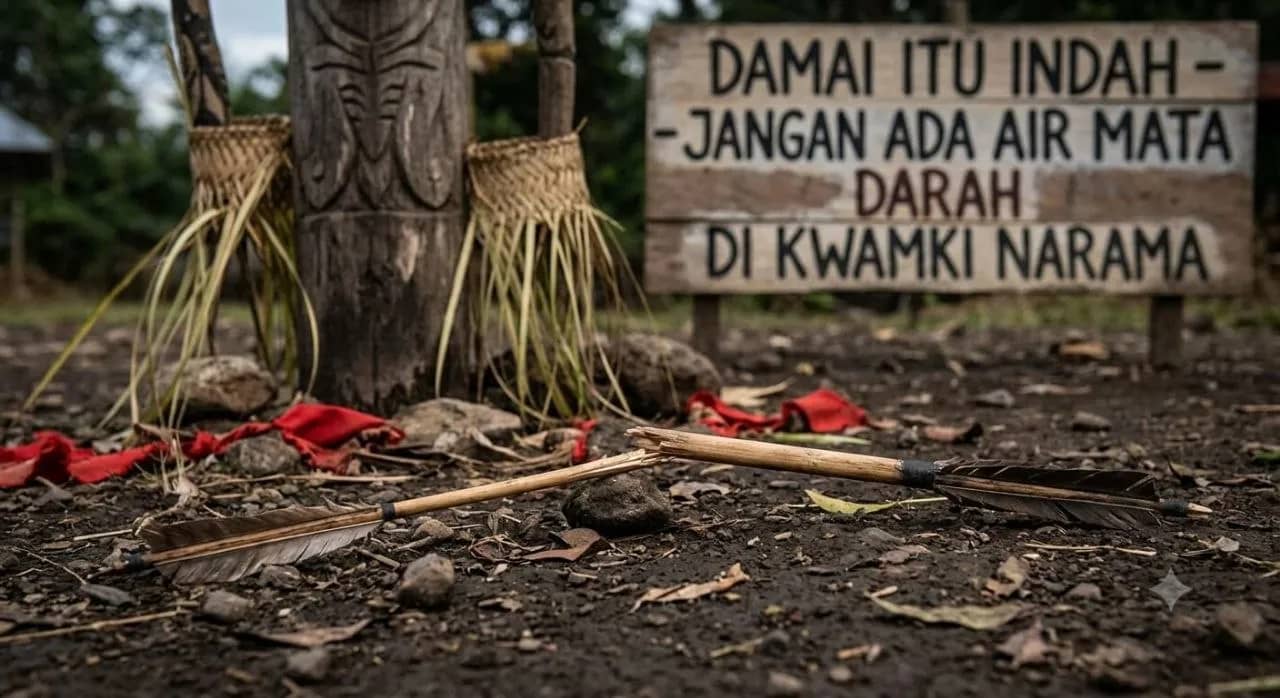 Damailah Kwamki Narama