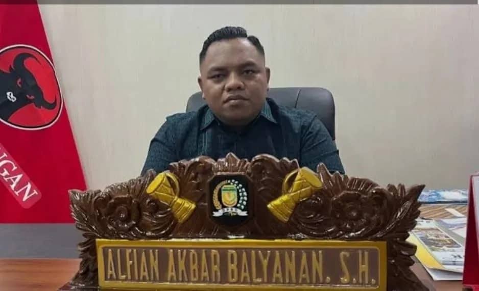 Ketua Komisi I DPRK Mimika, Alfian Akbar Balyanan,