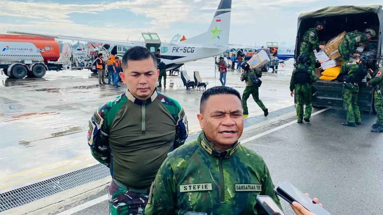 Ilustrasi berita Mimika: Bencana Kekeringan di Puncak, Koops TNI Habema Kirim Dua Ton Bantuan Kemanusiaan