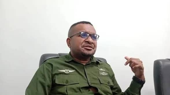 Kepala Bappeda Mimika, Septinus Timang