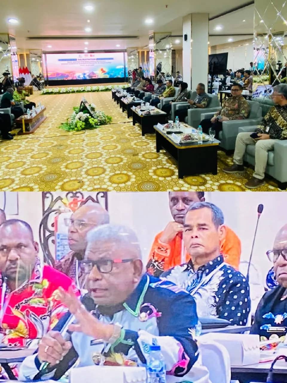 Ilustrasi berita Mimika: Wamen PPN Dialog Strategis Bersama Kepala Daerah se-Tanah Papua di Timika, Bupati JR Soroti Infrastruktur dan Konektivitas