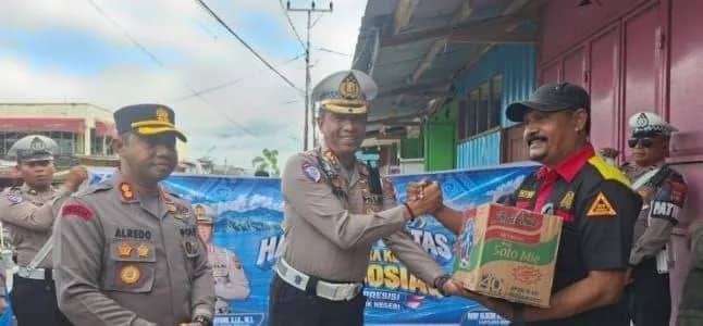 Ilustrasi berita Mimika: Kapolres Mimika: Pengemudi Ojek Jadi Mata dan Telinga Polisi di Tengah Masyarakat