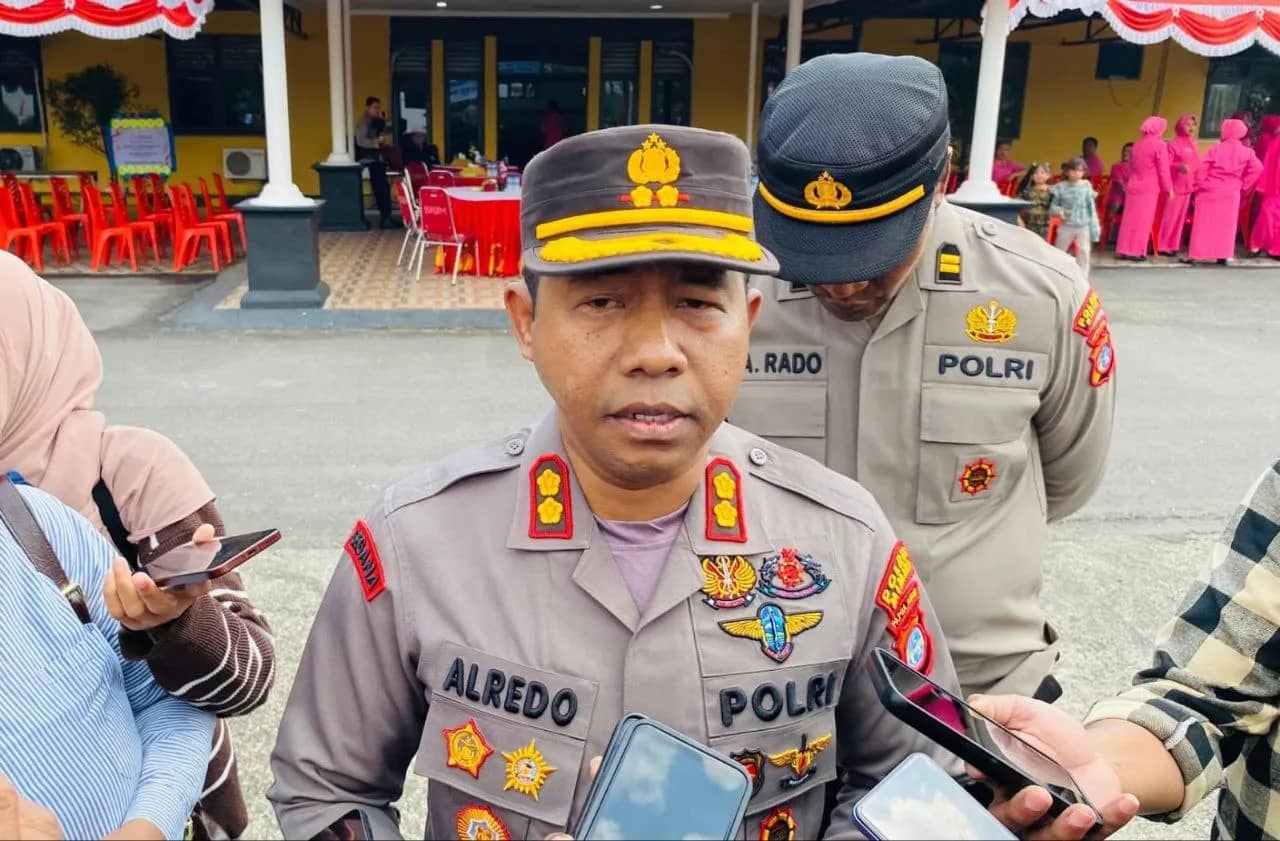 AKBP Alredo Rumbiak.