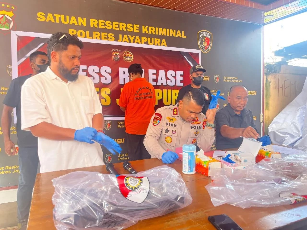 Ilustrasi berita JAYAPURA: Polres Jayapura Tangkap Ibu yang Diduga Bunuh Anak Kandungnya di Sentani