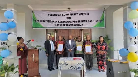 Ilustrasi berita JAYAPURA: Pemkab Jayapura Gandeng Tiga Klinik Berbasis Gereja, Perluas Layanan Kesehatan Gratis bagi Masyarakat Papua