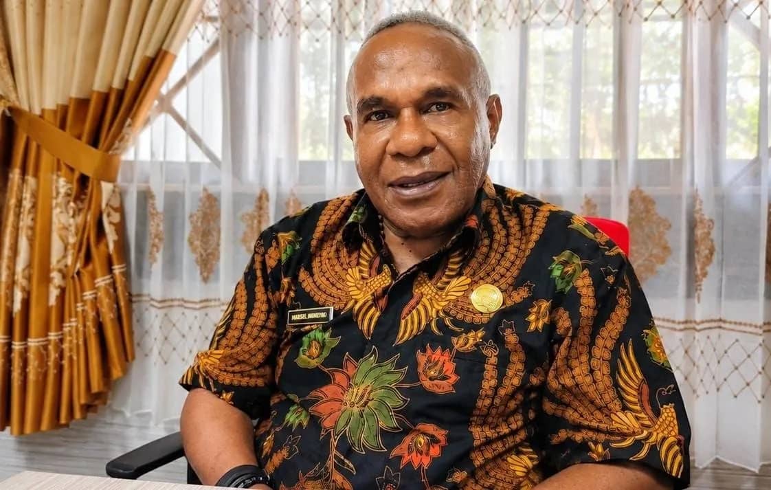 Plh Kadinkes Mimika Marselino Mameyau mendorong penguatan edukasi dan pencegahan malaria sejak dini guna menekan penularan dan mencapai target eliminasi malaria 2030.