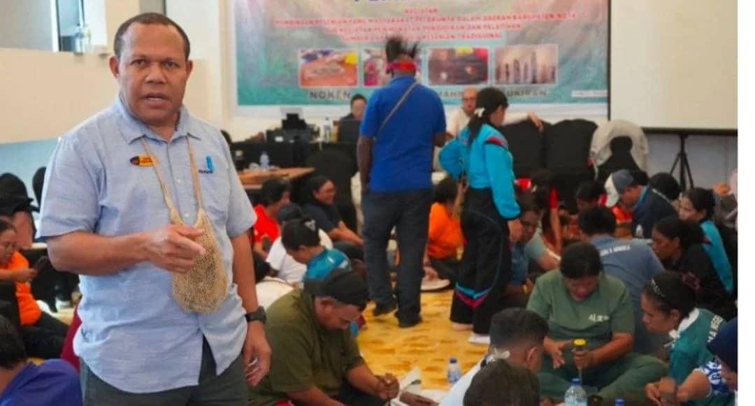Ilustrasi berita Mimika: Duta Noken Papua: Program Nomase Hidupkan Ekonomi UMKM di Mimika