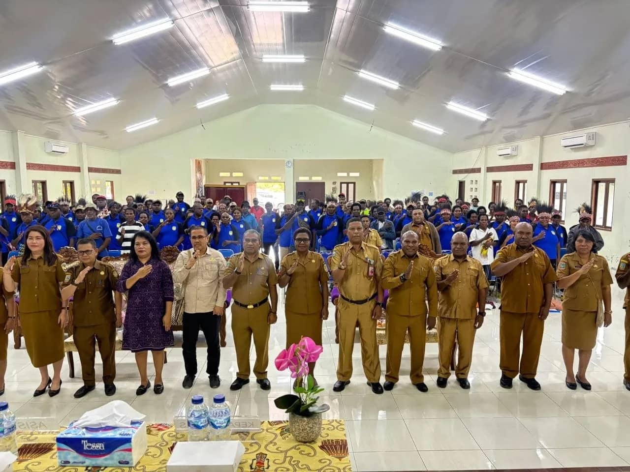 Ilustrasi berita Mimika: 40 Sanggar Seni Ikuti Pelatihan Manajemen, Pemkab Mimika Dorong Pelestarian Budaya yang Profesional