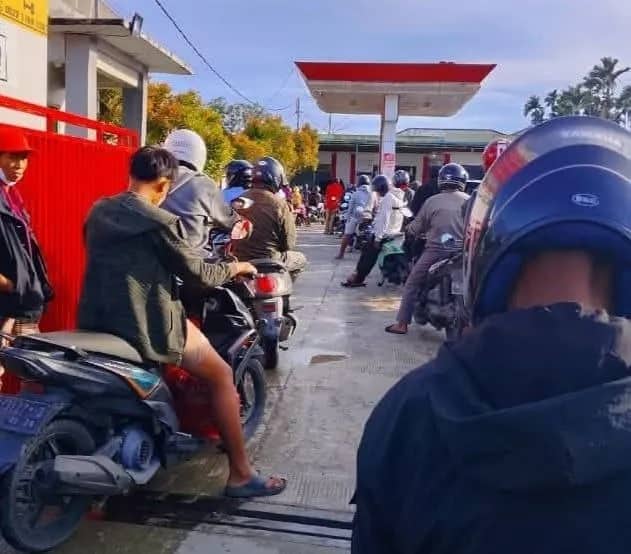 Ilustrasi berita Mimika: Kabar Gembira! Pertamina Tambah Pasokan Pertalite di Mimika