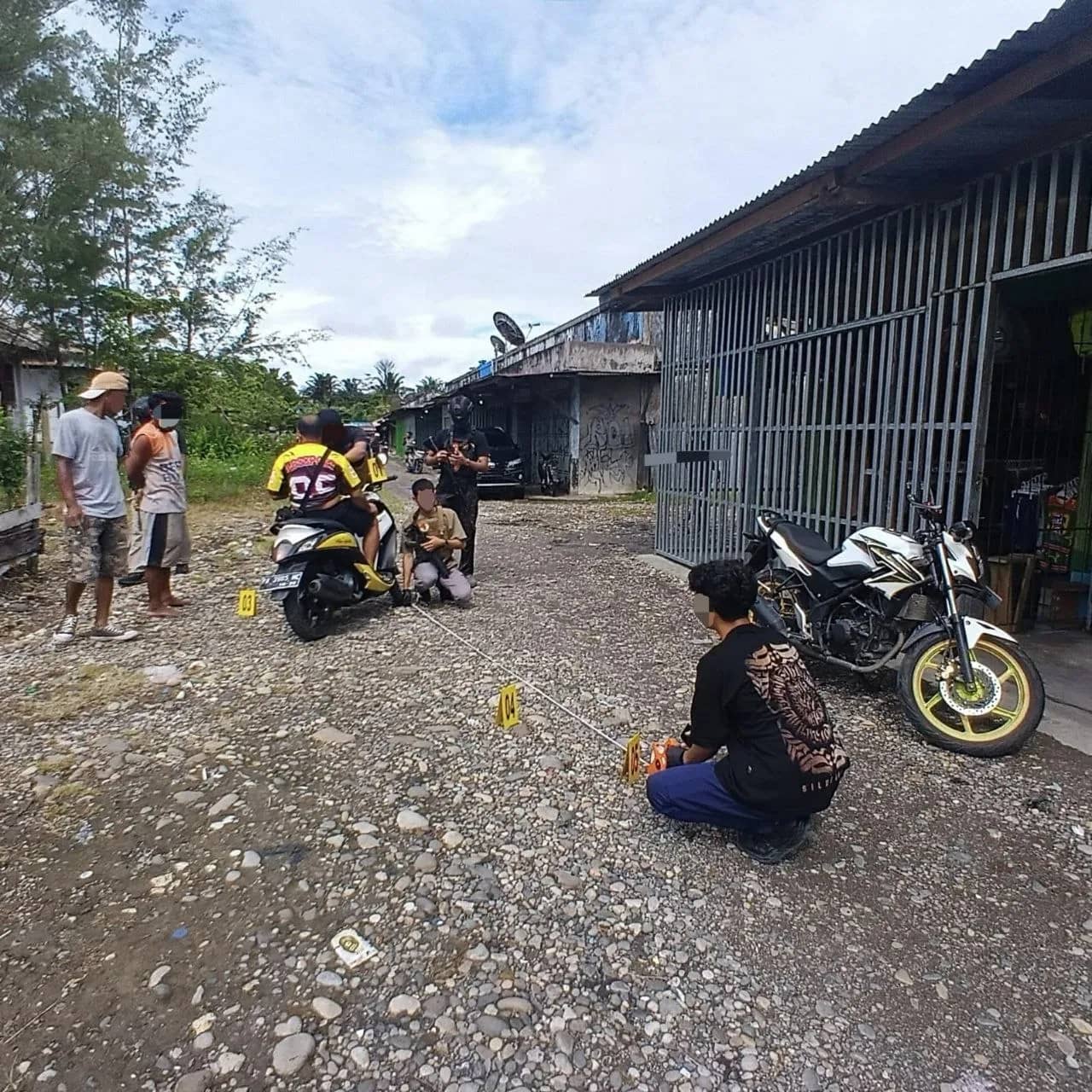Pelaku Danpos KKB yang diamankan aparat keamanan di Yahukimo