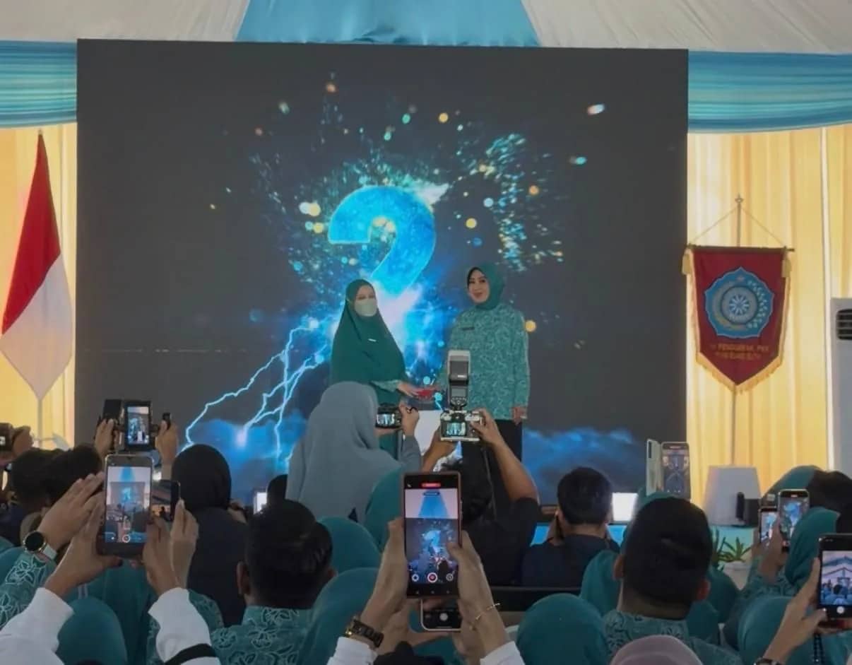 Ilustrasi berita Mimika: Ketua Umum TP PKK Pusat Buka Pameran UMKM di Makassar, Tim PKK Mimika Dapat Sambutan Hangat