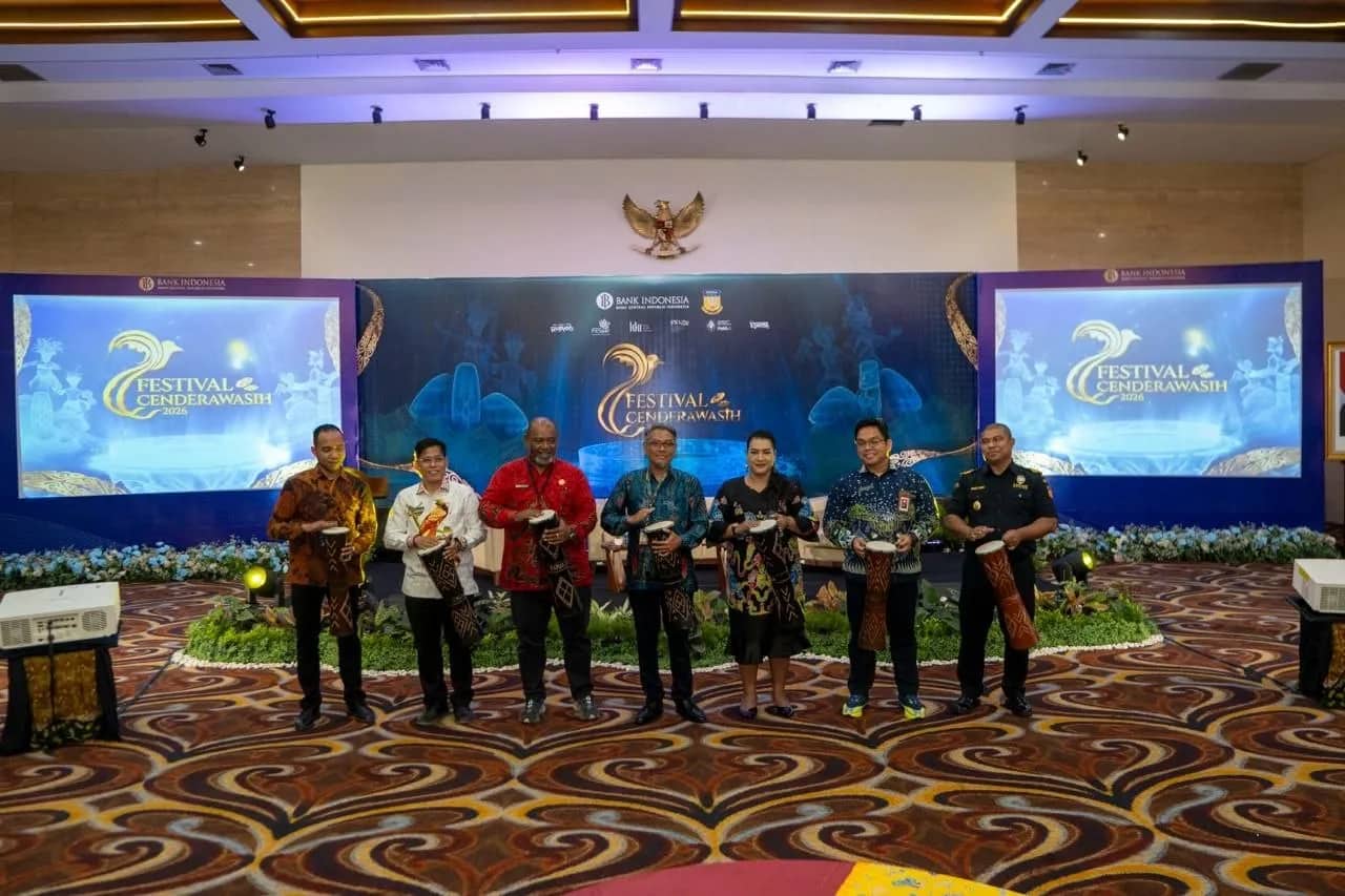 Ilustrasi berita Papua: Festival Cenderawasih 2026 Resmi Digelar, BI Dorong Transformasi Digital dan Penguatan UMKM Papua