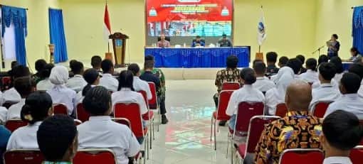 Ilustrasi berita JAYAPURA: Bupati Yunus Wonda Launching Pendaftaran Transparansi Paskibraka Tingkat Kab Jayapura 2026