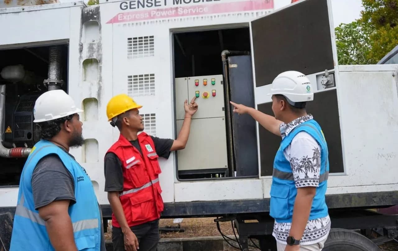 Ilustrasi berita Ekonomi: PLN Pastikan Listrik Aman dan Andal, Dukung Penuh Kesuksesan Pesparawi Nasional XIV di Manokwari
