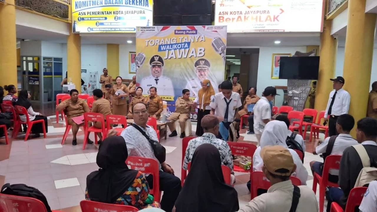 Ilustrasi berita JAYAPURA: Pemkot Jayapura Cari Solusi bagi Puluhan Siswa yang Tak Lolos PPDB, Pastikan Tak Ada Anak Putus Sekolah