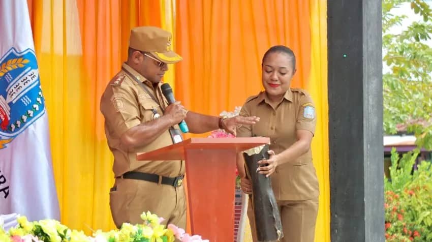 Wakil Bupati Kabupaten Jayapura, Haris Richard Yoku, S.H., secara resmi membuka Musyawarah Perencanaan Pembangunan (Musrenbang) Tingkat Distrik Wilayah Pembangunan (WP) III Kabupaten Jayapura Tahun 2026.
