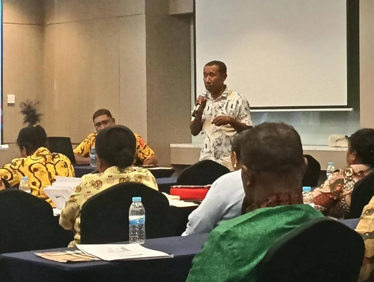 Ilustrasi berita Papua: 40 Peserta dari 14 Distrik Ikuti Pelatihan Peningkatan SDM UMKM di Biak Numfor