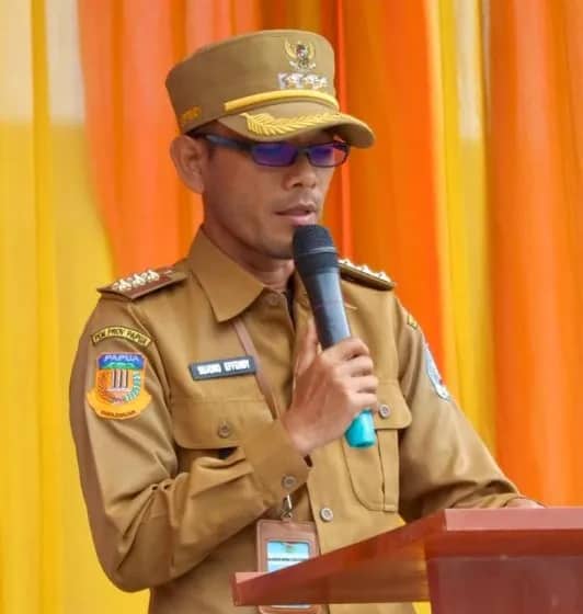 Ilustrasi berita JAYAPURA: Kepala Distrik Nimbokrang Sujono Effendy Sampaikan Poin Strategis Musrenbang WP III Kabupaten Jayapura Tahun 2026