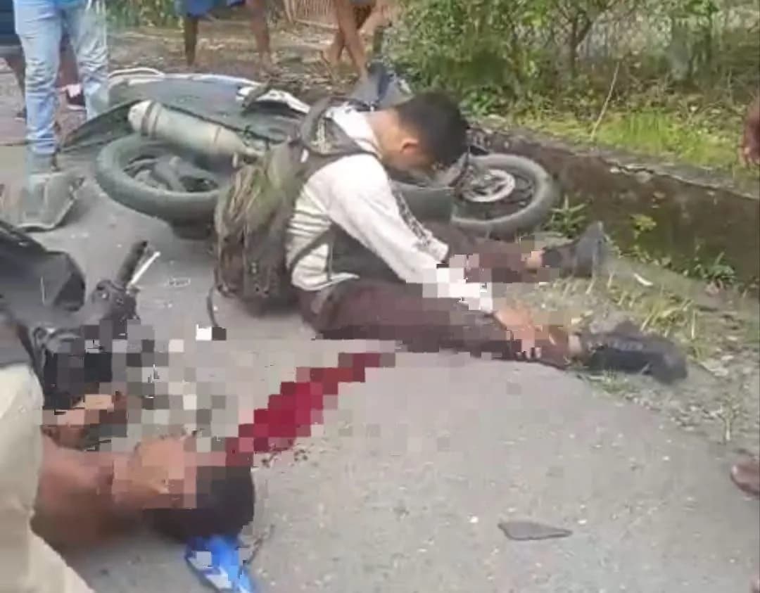 Ilustrasi berita Mimika: Polisi Ungkap Kronologi Kecelakaan Dua Motor di SP 2 Timika, Diduga Dipicu Pengendara Mabuk