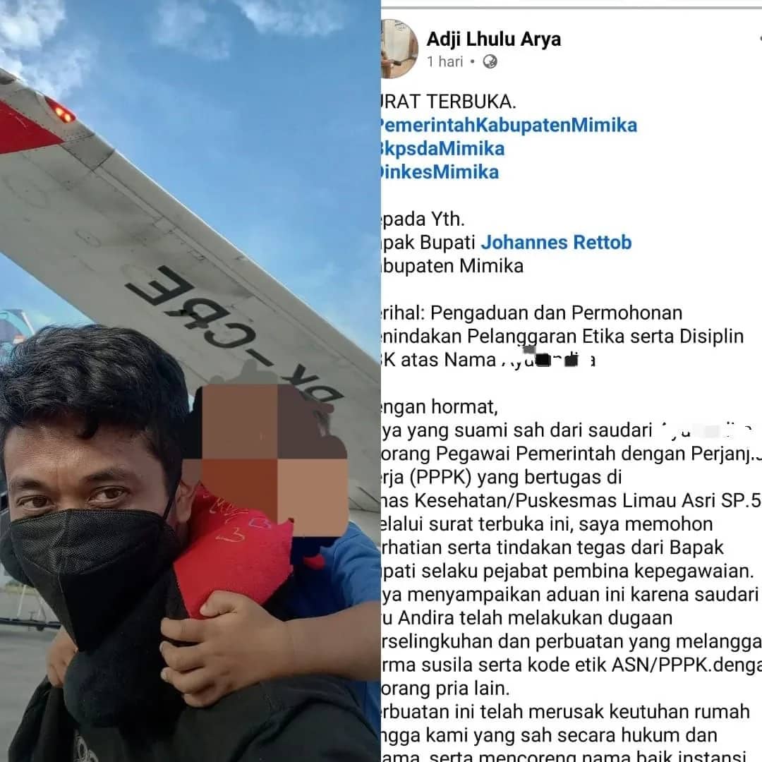 Adji Lhulu Arya dan surat terbuka untuk Pemkab Mimika.