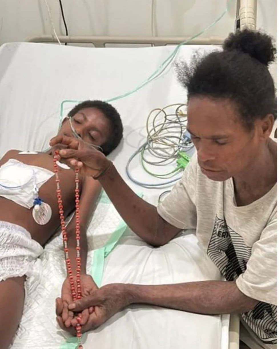 Ilustrasi berita PAPUA: "Bunda Maria, Sembuhkan Cucu Saya." Kisah Perjuangan Seorang Nenek di Jayapura Selamatkan Harta Terakhirnya