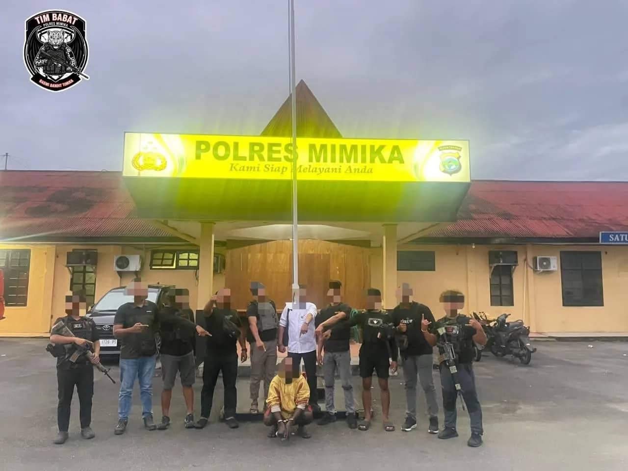 Ilustrasi berita Mimika: Tim Babat Polres Mimika Tangkap Pelaku Penusukan di KM 9, Motif Dipicu Persoalan Sepeda Motor